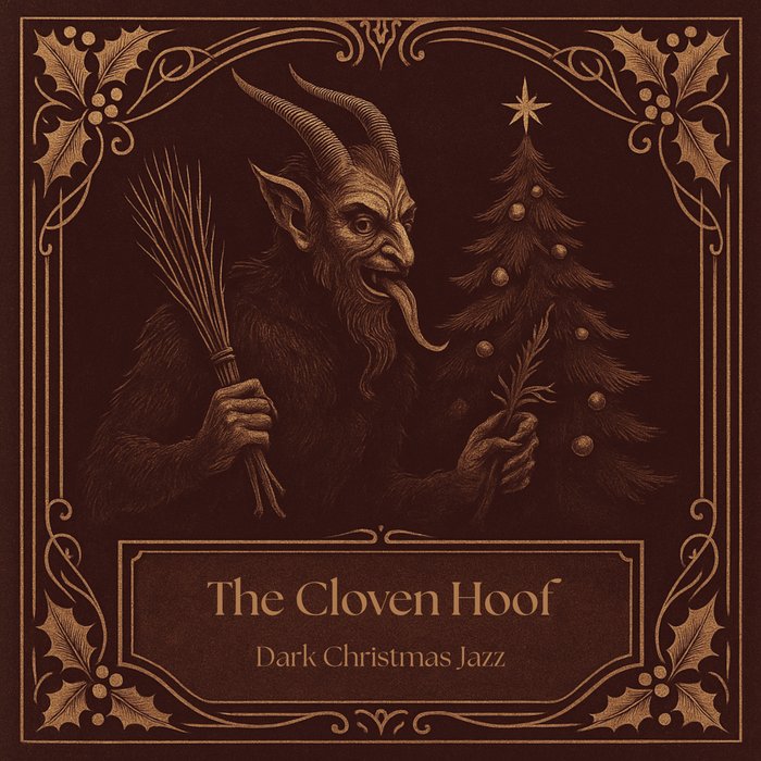 The Cloven Hoof Club, Dark Christmas Jazz EP cover